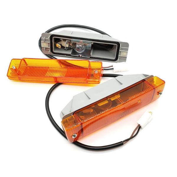 

emergency lights for santana left and right front bumper turn light signal