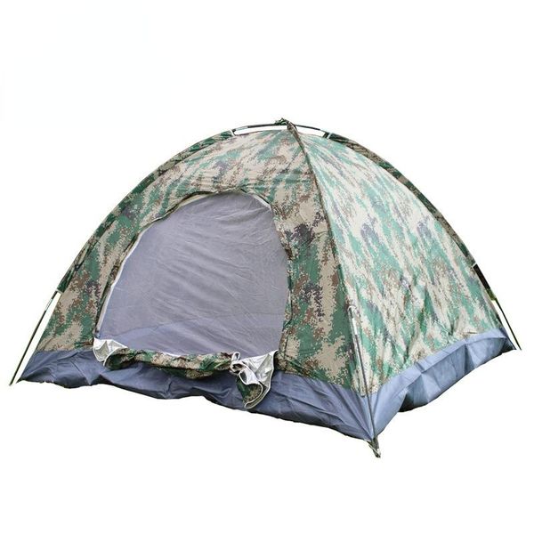 

tents and shelters camping tent for 2 person single layer outdoor portable camouflage handbag hiking,travelling lightweight backpacking