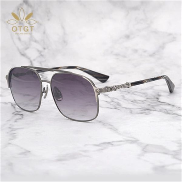 

75% off outlet store online jiandanluo xinchao versatile pilot polarized men's and women's sunglasses, White;black