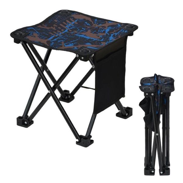 

outdoor fishing chair portable folding backpacker with oxford cloth accessories