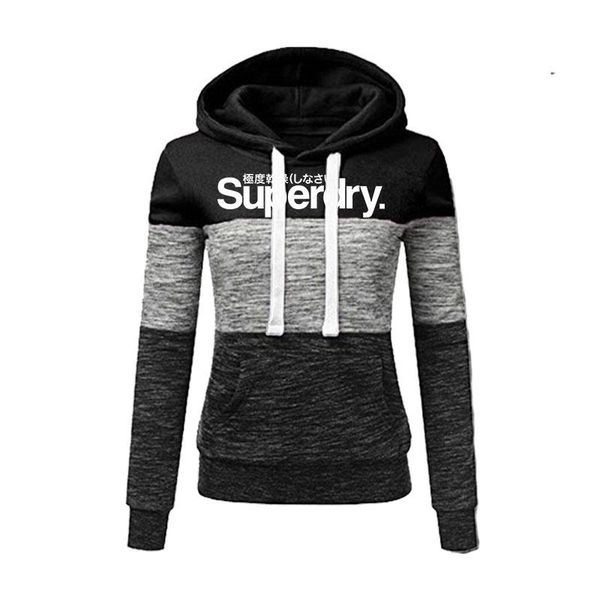 

women's hoodies & sweatshirts oversize pullover sweatshirt women harajuku hoodie couple hooded fashion men letter print, Black