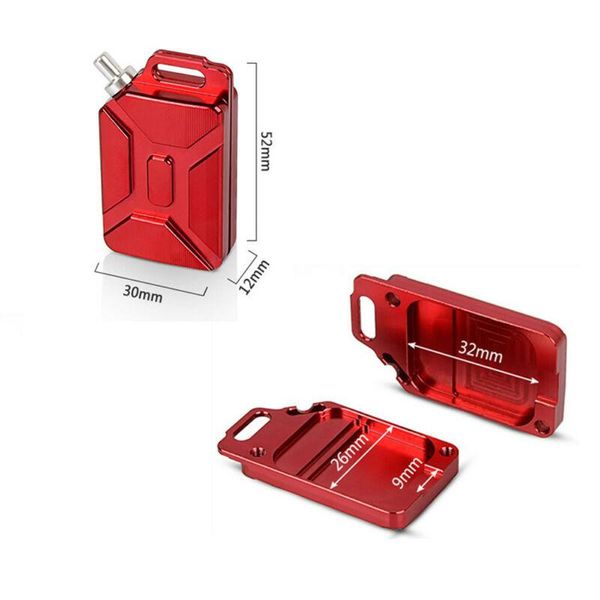 

keychains aluminiumlegierung cover cnc key wear-resistant aluminum alloy fuel case, Silver