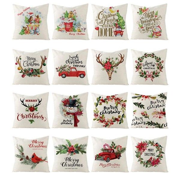 

cushion/decorative pillow decorative cushion cover pillowcase christmas cushions for sofa modern home decoration