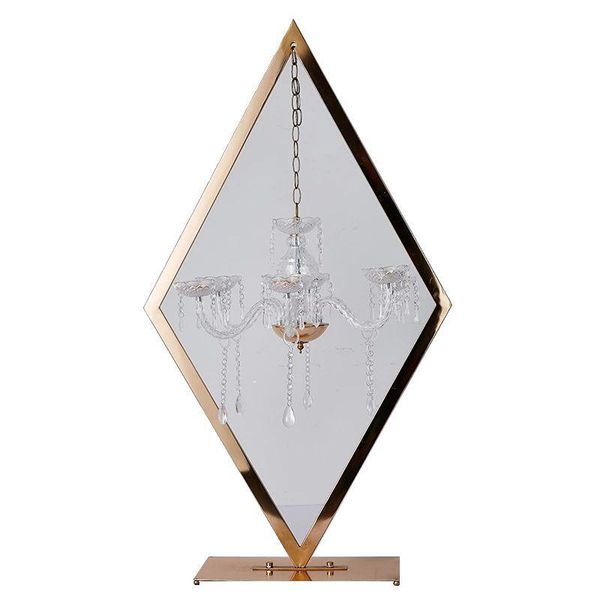 

candle holders 10 sets creative diamond holder european wedding romantic western food table decoration props
