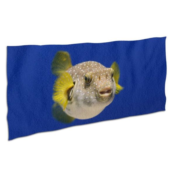 

towel 2021 thin summer 160*80cm small fish fashion success beach micro bubble swimming sports gift
