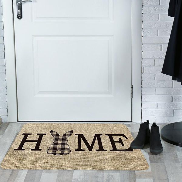 

carpets easter decorative doormat with letter home rectangular themed door carpet rugs for 40 x 60cm js22