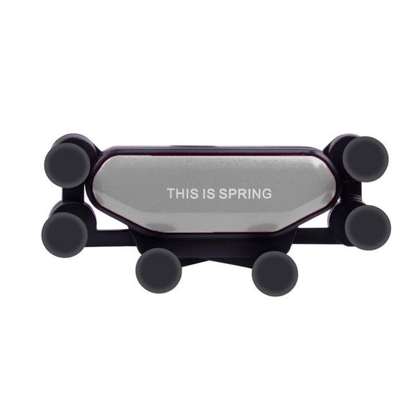 

cell phone mounts & holders factory product universal car mount gps stand gravity for in no magnetic auto air vent grip