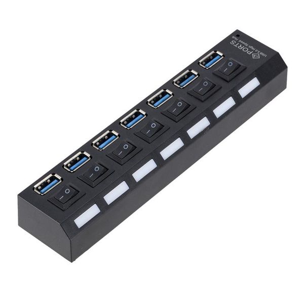 

hubs multi port adaptateur 5.25 usb adapter splitter 3.0 front panel hub external power usb-c puertos hab multiple