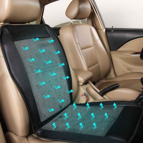 

car seat covers 12v massage air conditioning cushion summer cool ventilation cooling fan 2 speeds low/high