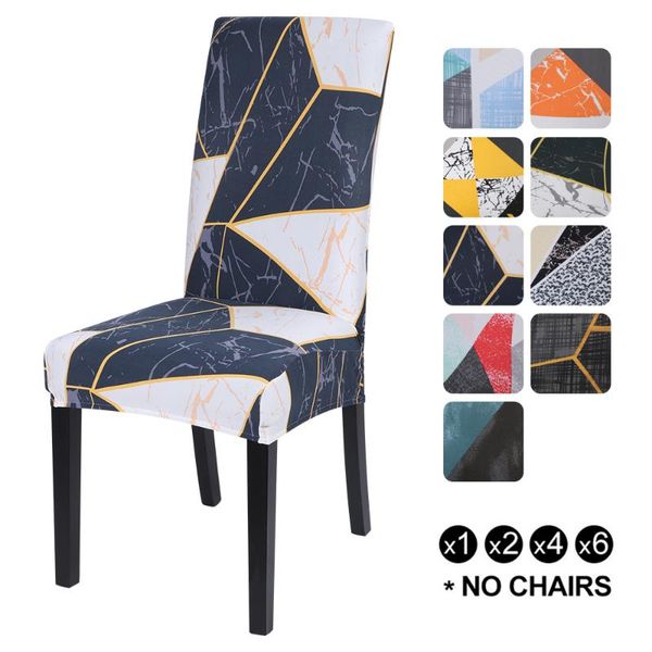 

jacquard chair cover geometric slipcover case high back for sofa and armchairs wedding el banquet dining room 1/2/4/6 pcs covers
