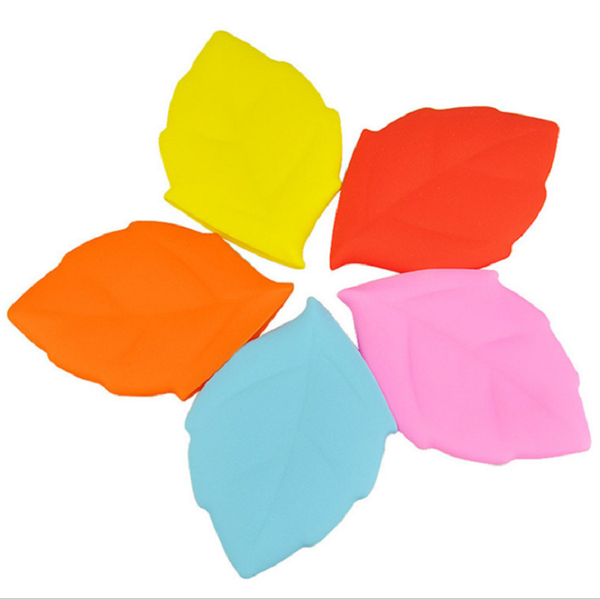 

toiletry kits outdoor silicone leaf maple mouthwash cup travel portable fruit color drinking