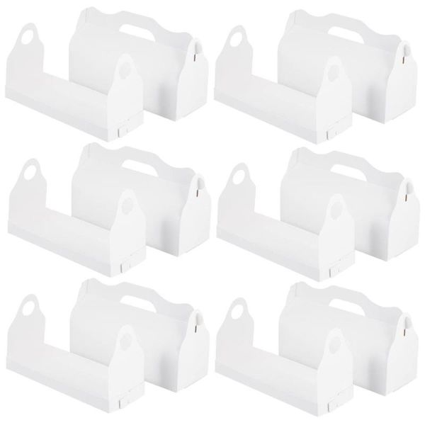 

gift wrap 10pcs portable cake boxes cupcake packing package dessert