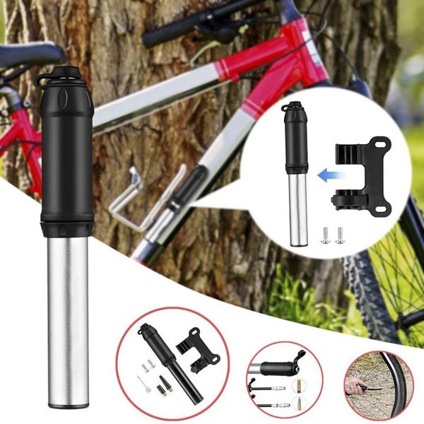 

bike pumps ultralight multifunctional pump bicycle portable mini tyre hand set outdoors riding a of inflator accessories