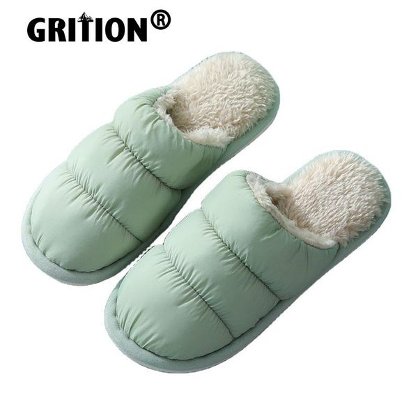 

women slipper winter house shoes fluffy slides furry flip flops non-slip lightweight wearable 35-43 slippers, Black