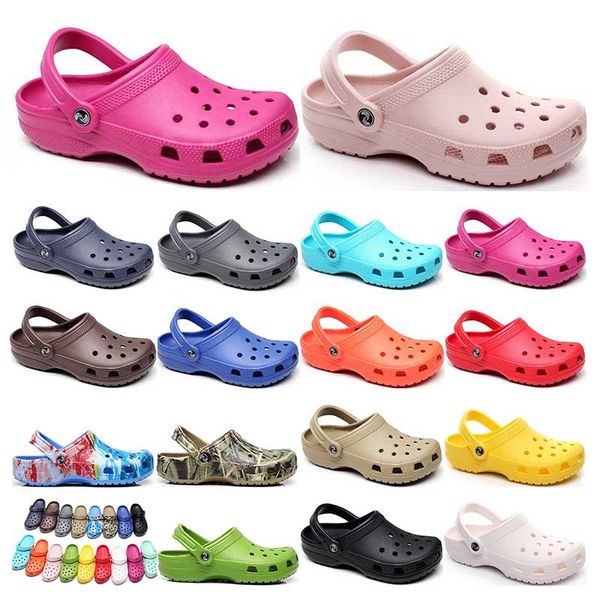 

186 ale fashion sandals slip on casual beach waterproof shoes men classic nursing clogs hospital women slippers work medical, Black