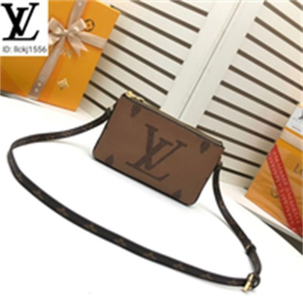 

handbags fashion chain brand bags designer color matching luxury bag women wr1x iconic bags m68762 handles shoulder light coffee totes c, Red;black