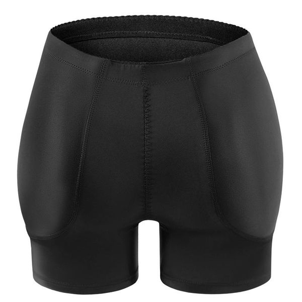 

women's shapers buttocks shaping fake invisible control panties padded push-up underwear hip shapewear shaper, Black;white