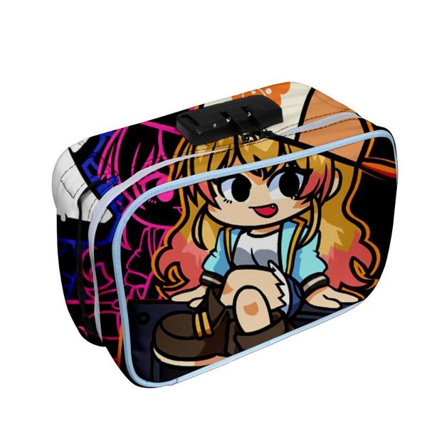 

cosmetic bags & cases friday night funkin oxford 3d printed deodorant bag storage