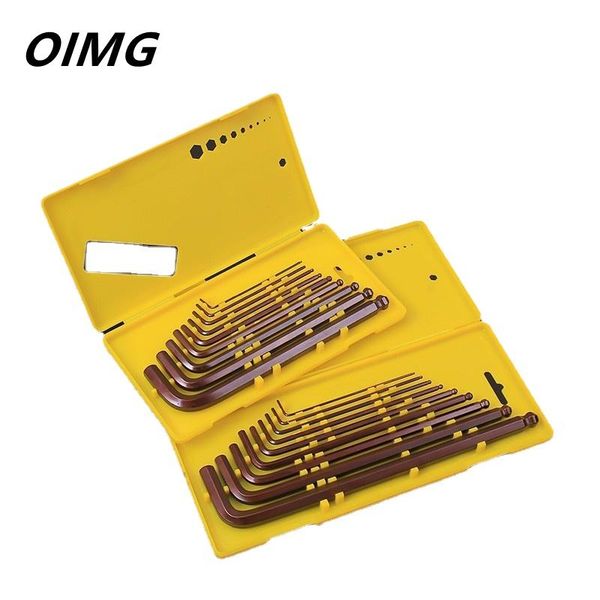 

professional hand tool sets multifunction 9pcs s2 hex screwdriver allen key socket hexagonal wrenches set with box spanner repair garage too