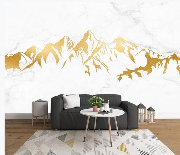 

wallpapers bacal custom modern marble pattern jazz white living room bedroom huda wall 3d wallpaper mural decoration painting