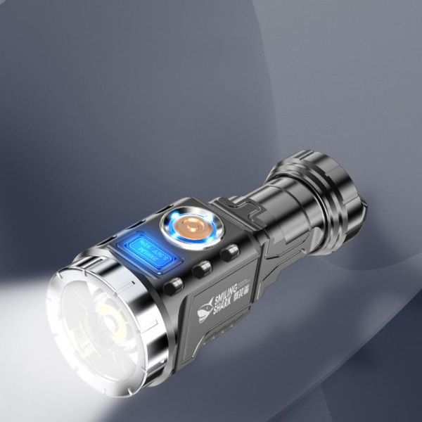 

flashlights torches hard light mini fishing bright fashion outdoor lighting convoy defense linterna led portable