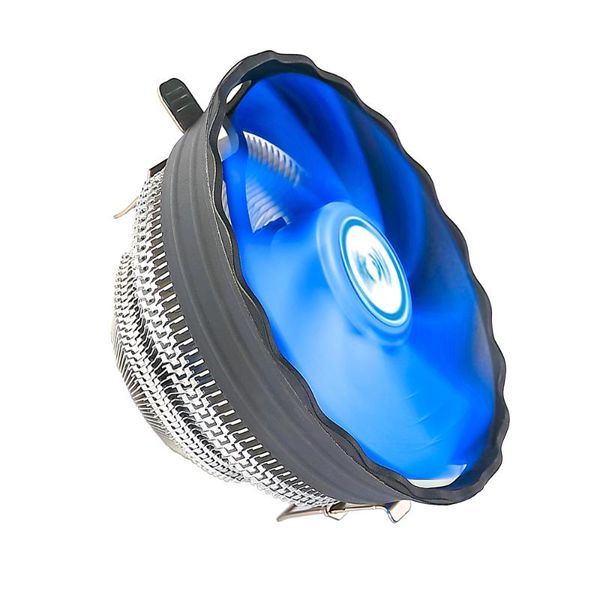 

fans & coolings aluminium sheet heatsink for computers intel amd processors cooling tdp 80w with 3pin 2000rpm fan silent universal cpu radia