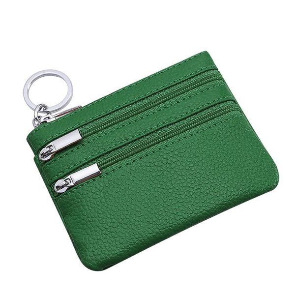 

wallets men coin purse clutch hasp retro short wallet package multi-card holder, Red;black