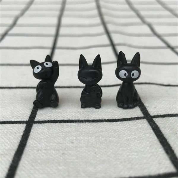 

genuine bulk cargo hayao miyazaki witch house emergency magic black cat doll decoration manual diy material