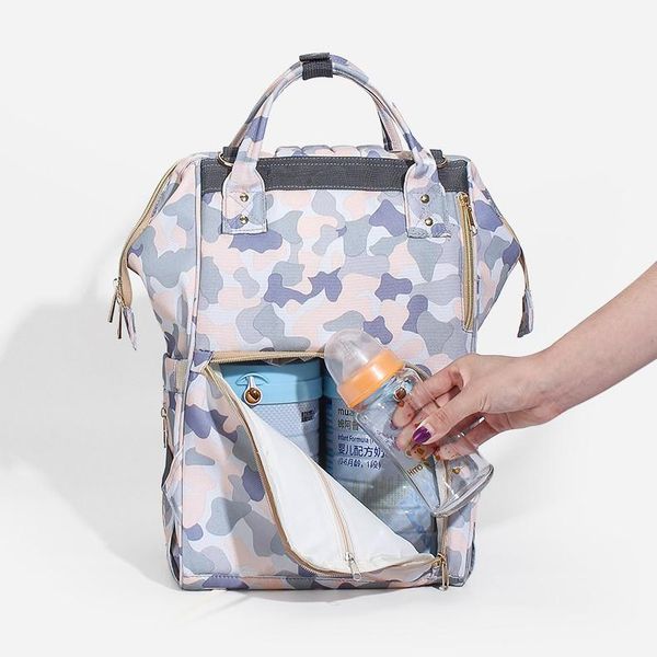 

diaper bags mummy bag maternity nappy large capacity travel backpack feeding baby wrap waterproof