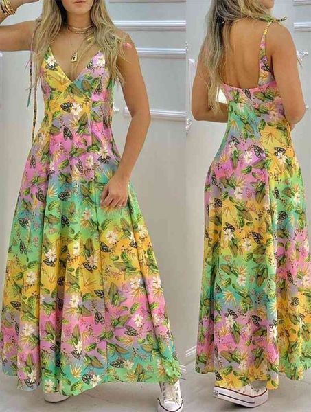 

with large size bohemian women dresses floral print sundress, casual v-neck dress, butterfly, Black;gray