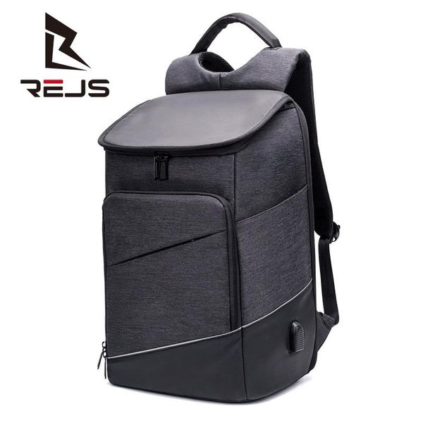 

large capacity men's backpack 15.6 inch lapbackpacks with usb charging anti-theft waterproof travel bag mochila