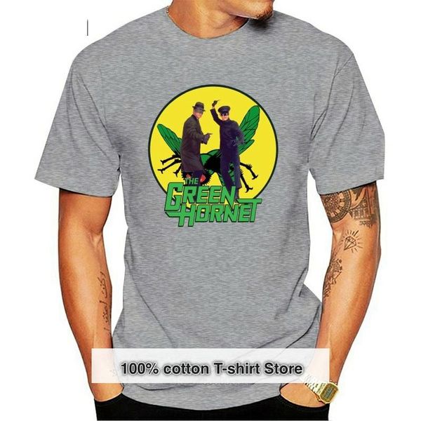 

men's t-shirts camiseta the green hornet v8, pÃ³ster de pelÃ­cula, todas las tallas s, 5xl, White;black