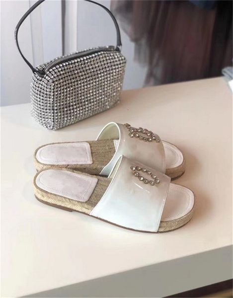 

sandals fashion women's flats casual beach slippers fisherman shoes female flip flops rhinestone sandal c4055, Black