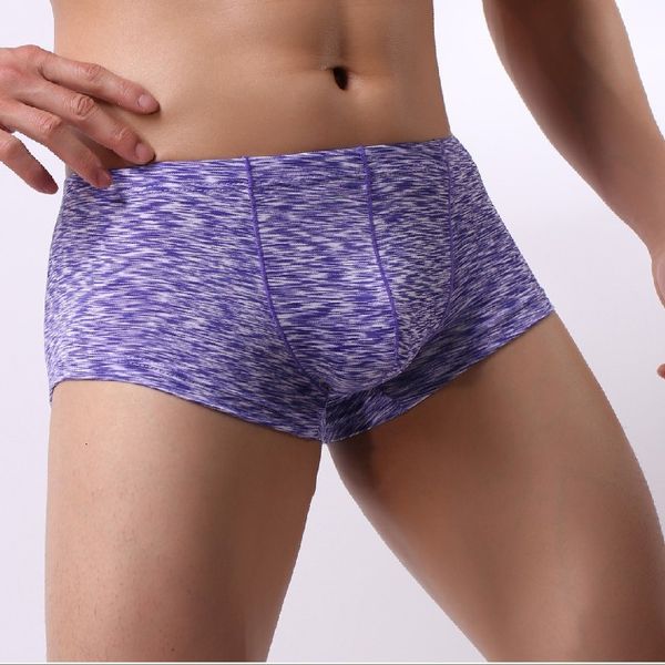 

men's underwear boxer cotton colorfl convex men's, Black;white