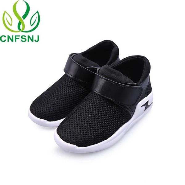 

athletic & outdoor cnfsnj 2021 children brand boy star lace-up trainer kid sport pink sneaker baby girl fashion toddler breathable shoe, Black
