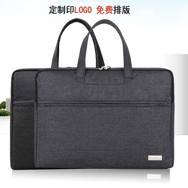 

smore handbag 529 file zipper folder office suppli computer storage