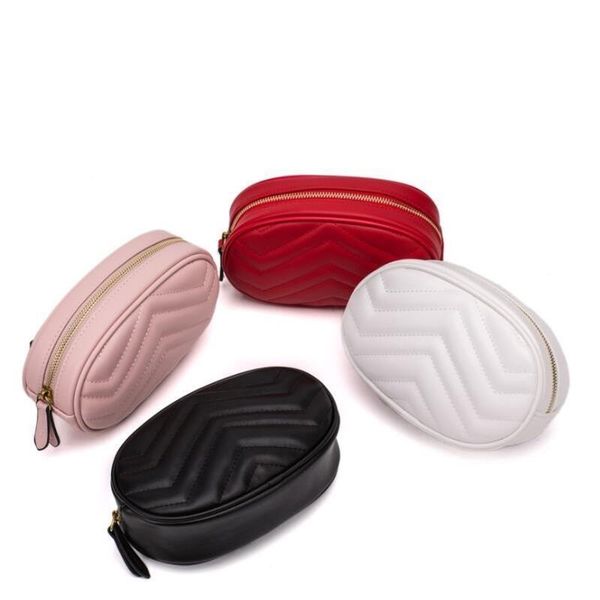 

waist bags velvet bag women leather fanny pack mini handbag female fannie packs pillow fish scales fashion purse