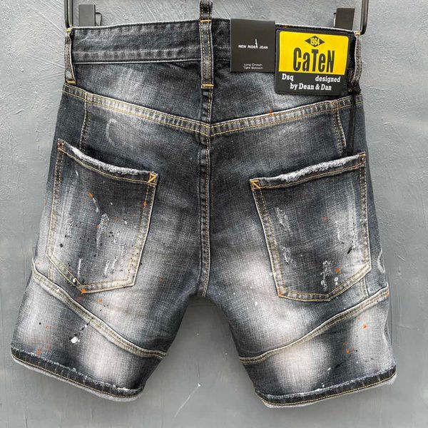 

men's jeans men mens luxury designerjeans ny ripped cool guy causal hole denim fashion brand fit washed pant 9 nc24, Blue