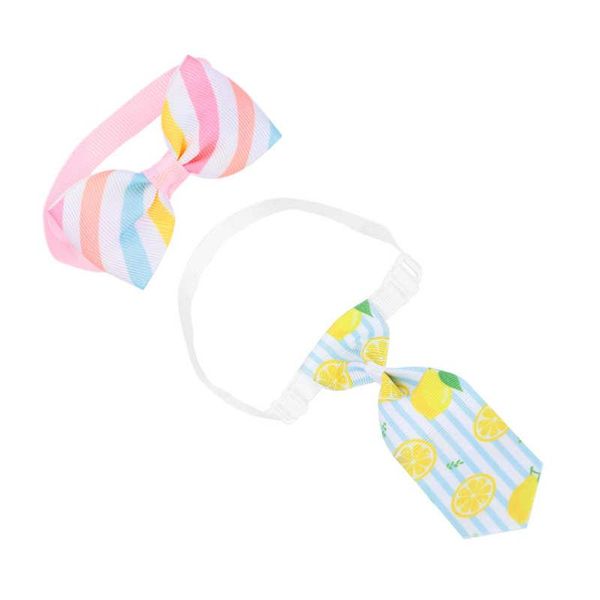 

cat collars & leads collar personalized shirt pet bow ties set light pink hawaii summer style for dogs cats