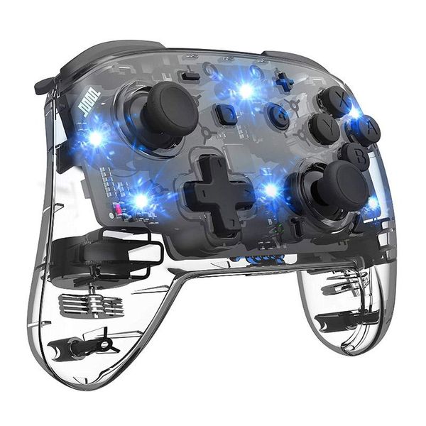 

gamepads adjustable led light acceleration function usb port built-in six-axis gyroscope game controllers & joysticks