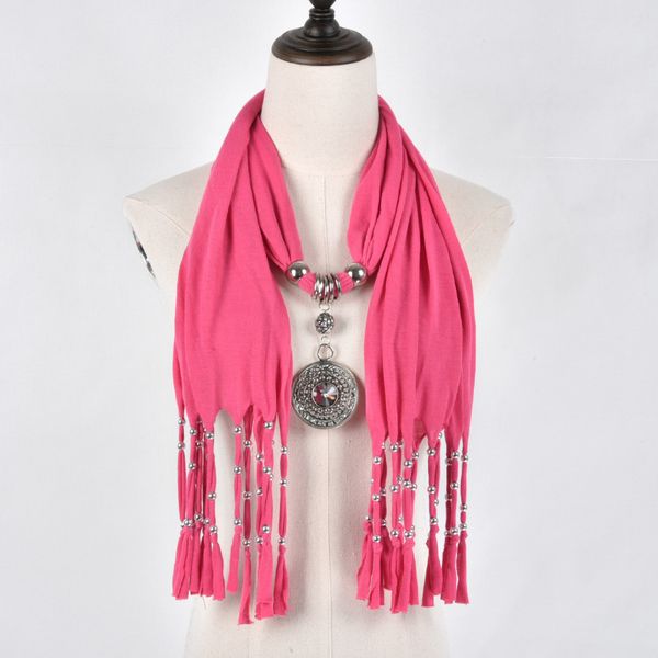 

scarf women chiffon necklace chain necklace pendant scarf sunscreen necklace scarf luxury brand bufandas invierno mujer, Blue;gray