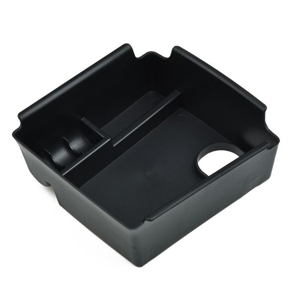 

car organizer plastic storage box for kia niro ev truck 1 pcs black practical