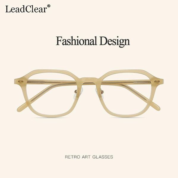 

fashion retro arrival acetate frame glasses nearsighted full rim spectacles with spring hinges men and women style sunglasses frames, Black