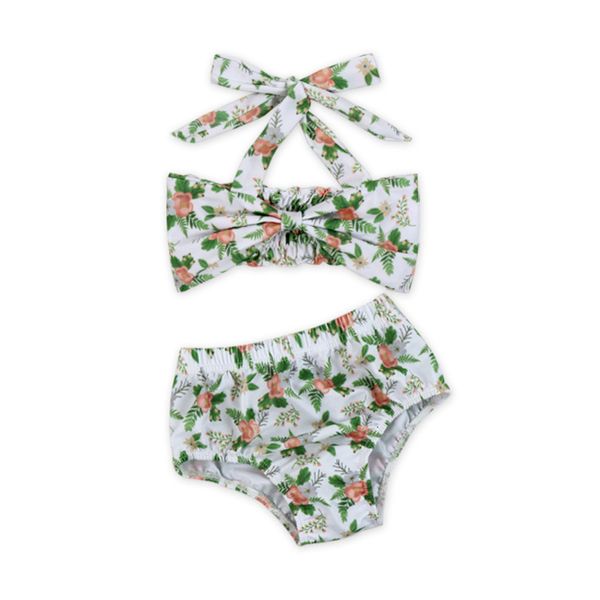 

split firebird children's bikini girls' ins swimsuit, White;black