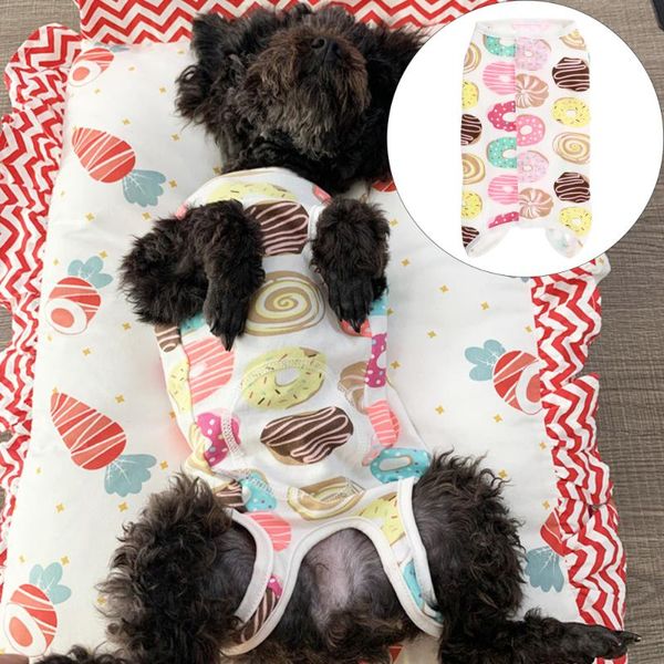 

pet colorful recovery suit after wear pajama for cat dog costumes