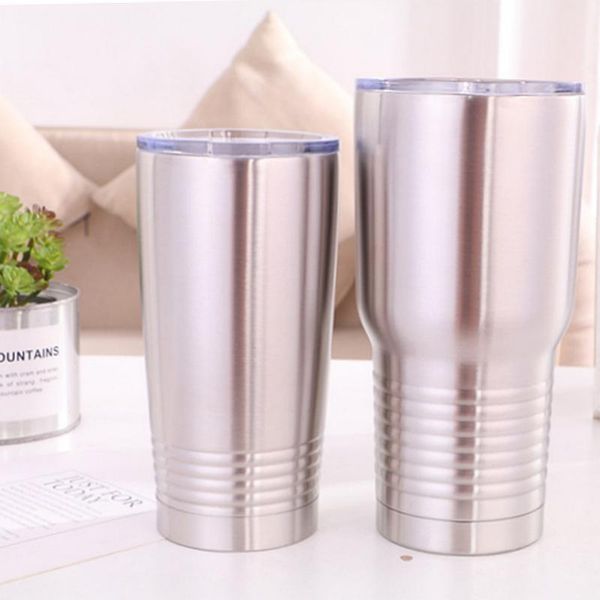 

water bottles 2021 design 30 oz double wall ss304 mugs for car