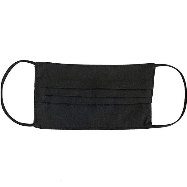 

pleated can square be printed cotton mask