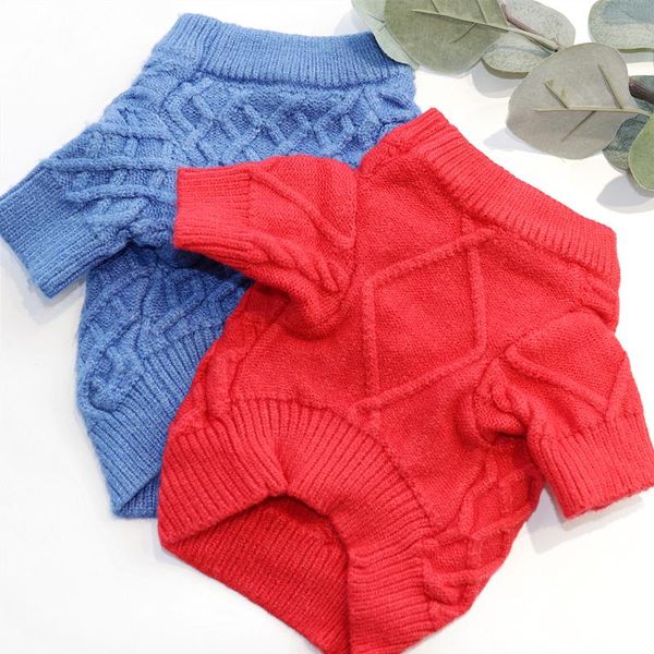 

cat dog sweater winter pet clothes knit apparel chihuahua yorkshire terrier clothing poodle pomeranian bichon small coat