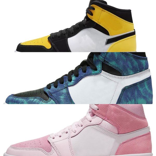 

68v3 2021 men women shoe fearless pink chicago bred obsidian dark mocha satin digital retro shoes 1 1s mens jumpman basketball court 36-46