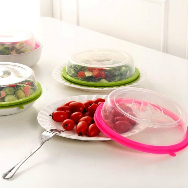 

kitchen storage & organization silicone lids 2pcs round reusable cover for bowl cup microwave safe in dishwasher refrigerator j99store